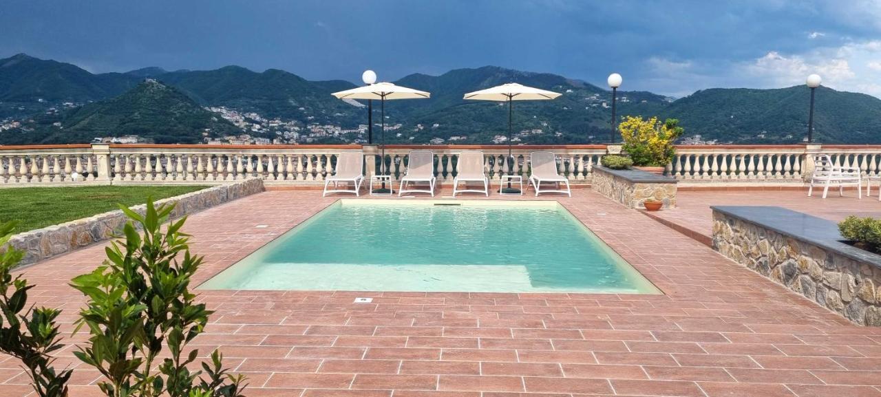 Villa Marina Cava deʼ Tirreni Dış mekan fotoğraf